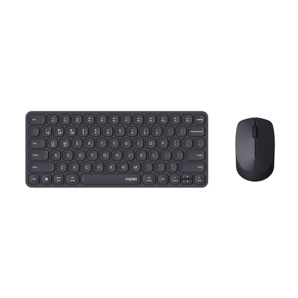 Rapoo Sæt Tastatur/Mus 9010M Trådløst Multi-Mode Sort