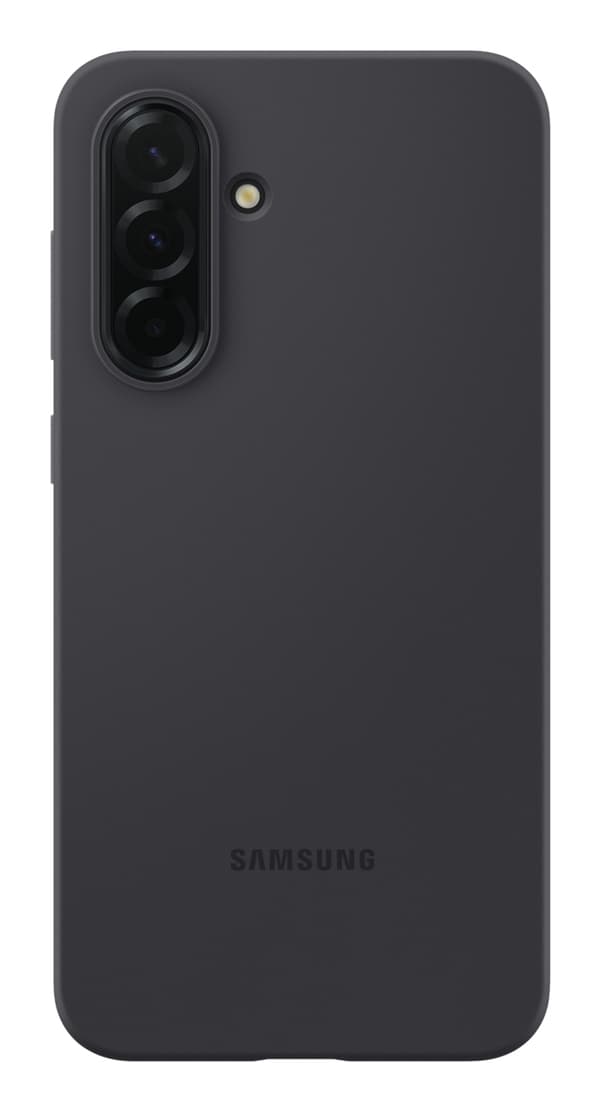 Samsung Galaxy A36 Silicone Case - Black