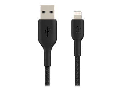 Belkin Boost Charge lynkabel flettet 3m