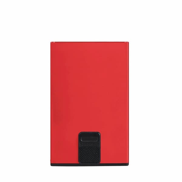 SAMSONITE Lompakko Alufit RFID Korttikotelo Slide Alu Red