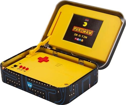 PAC-MAN purkissa
