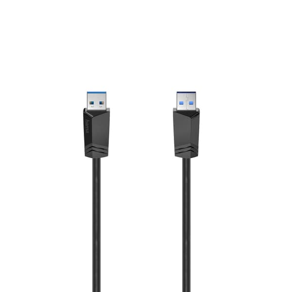 Hama Kaapeli USB A-A Musta 1.5m