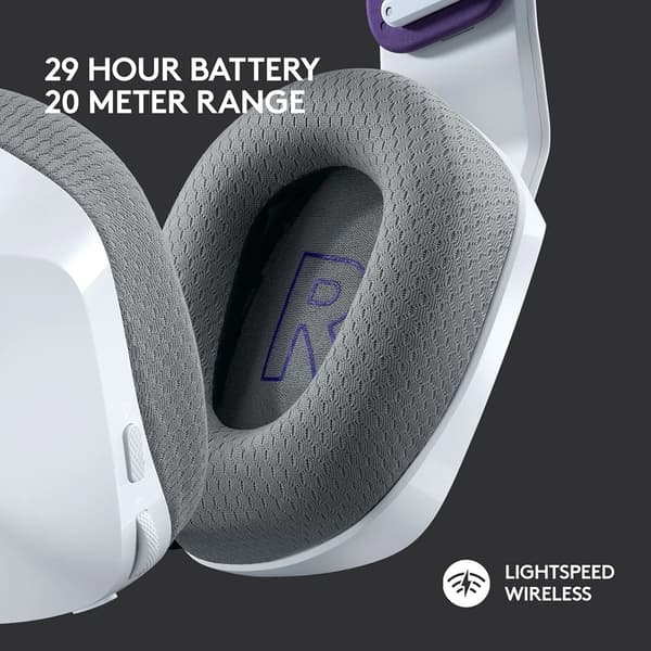 Logitech G733 Lightspeed trådløst RGB-hodesett