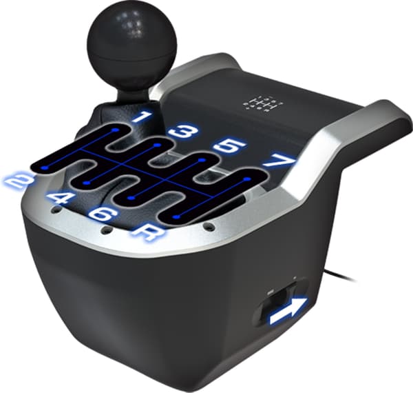 HORI 7 SRS -vaihdekeppi, PC