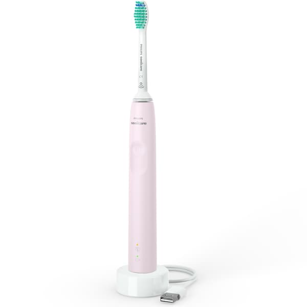 Philips Electric Toothbrush 2x Black/Pink HX3675/15
