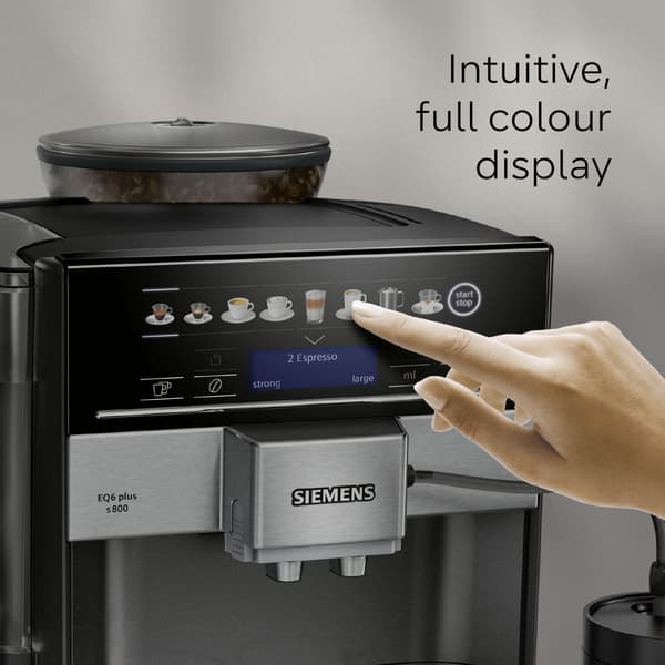 Siemens Espressomaskin TE658209RW Siemens