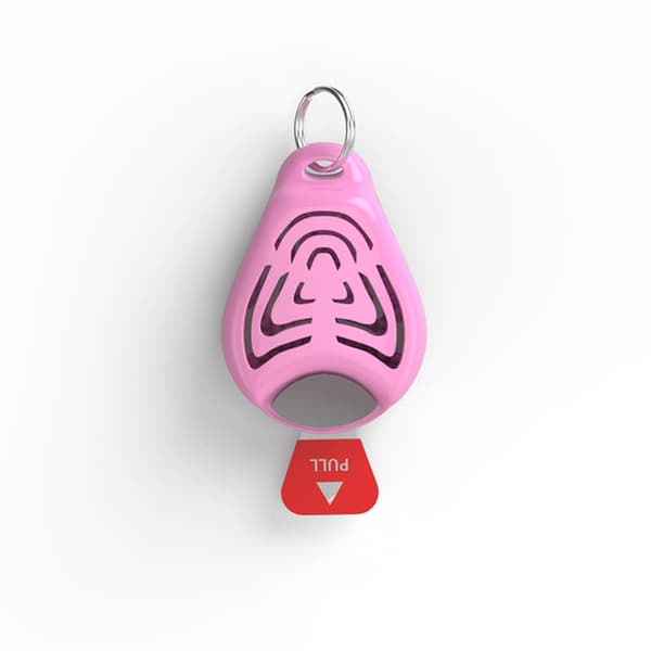 TICKLESS Flåtbeskyttelse Baby/Kid Pink