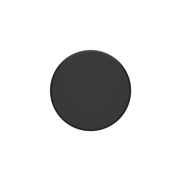 Popsockets musta kahva jalustatoiminnolla varustettuna