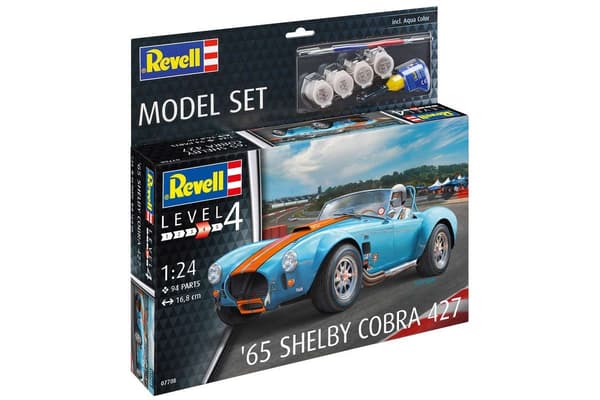 Revell Model Set '65 Shelby Cobra 427
