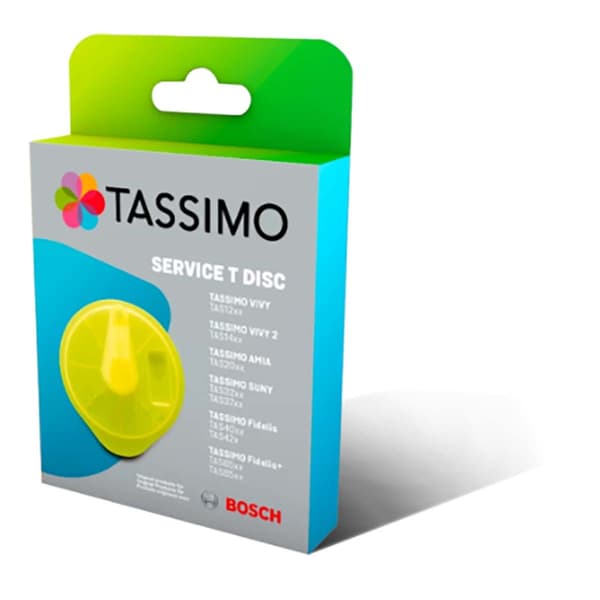 bosch T-Kapsel Tassimomaskin Gul