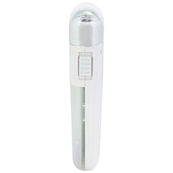 Alecto Genopladelig LED-lommelygte
