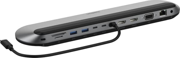 Belkin INC014btSGY USB-C-dokkingstasjon