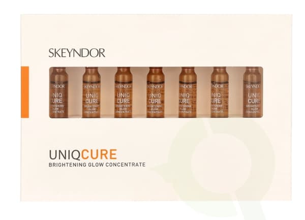 Skeyndor Uniqcure  Brightening Glow Concentrate Set 14 ml 7x 2ml