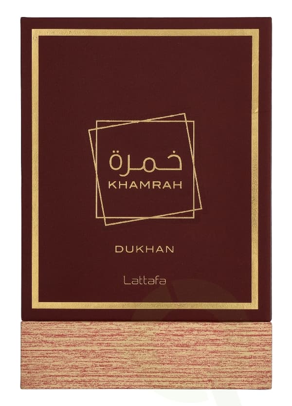 Lattafa Khamrah Dukhan Edp Spray 100 ml