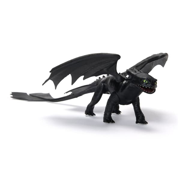 Dragons Elokuva-Dragons: Toothless