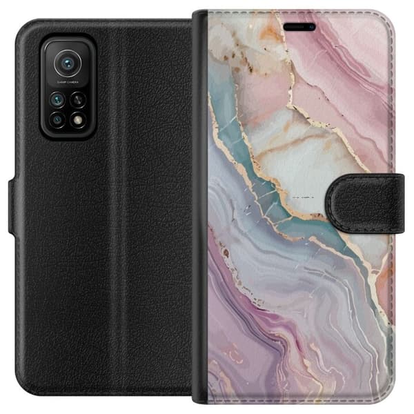Tegnebogsetui til Xiaomi Mi 10T 5G med Marmor motiv