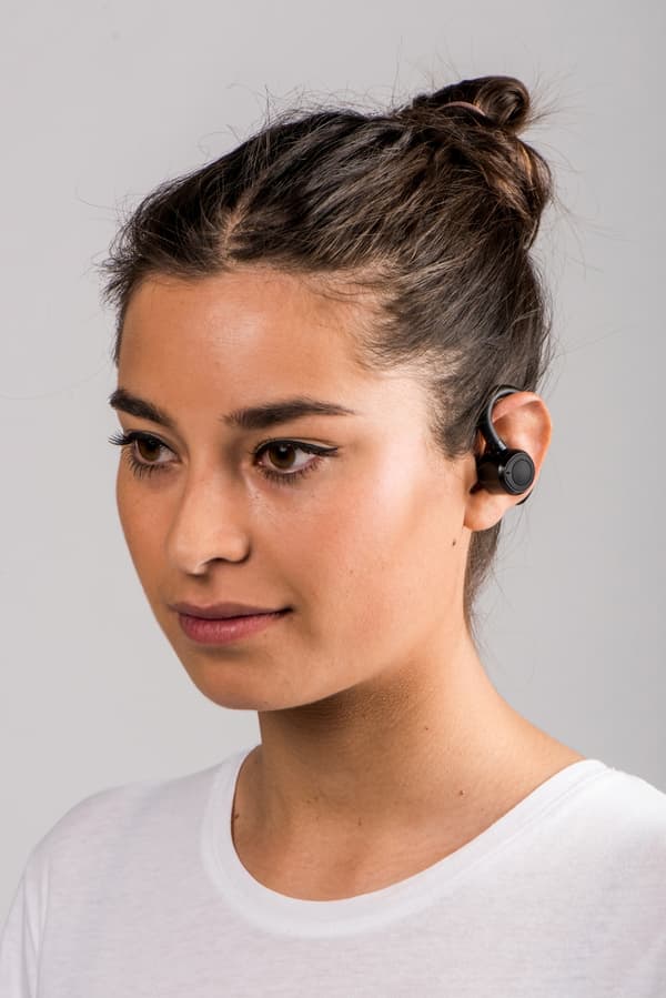 Lenco Sport IPX5 TWS Bluetooth® Høretelefoner Sort