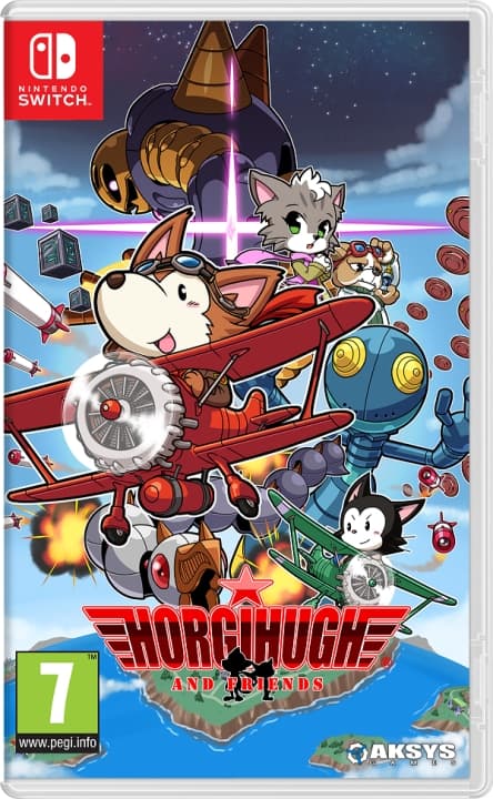 Aksys Horgihugh og venner