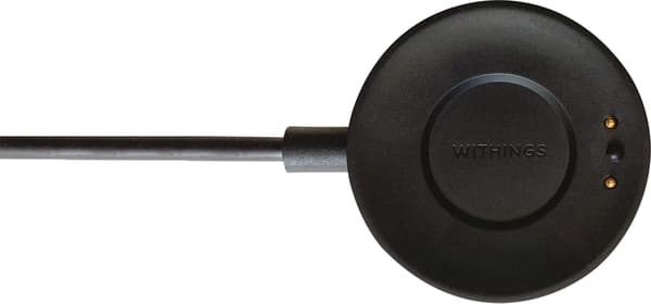 Withings Scanwatch HWA09 opladerkabel, sort