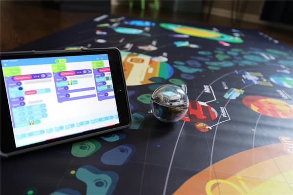 Sphero Kodemåtte Space/Soccer