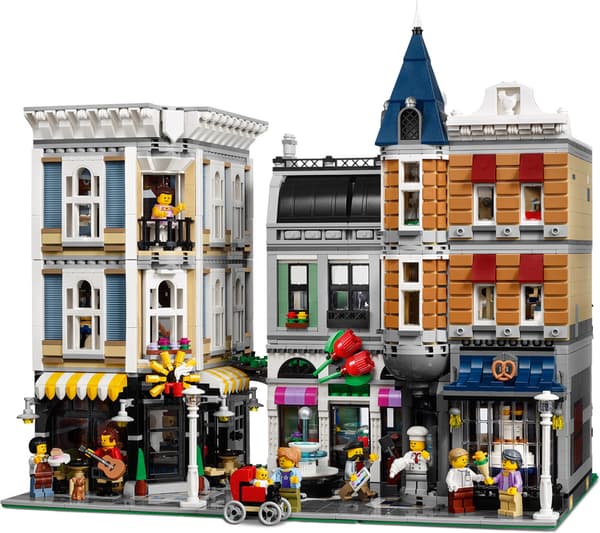 Lego Creator Expert 10255 - Det store torget