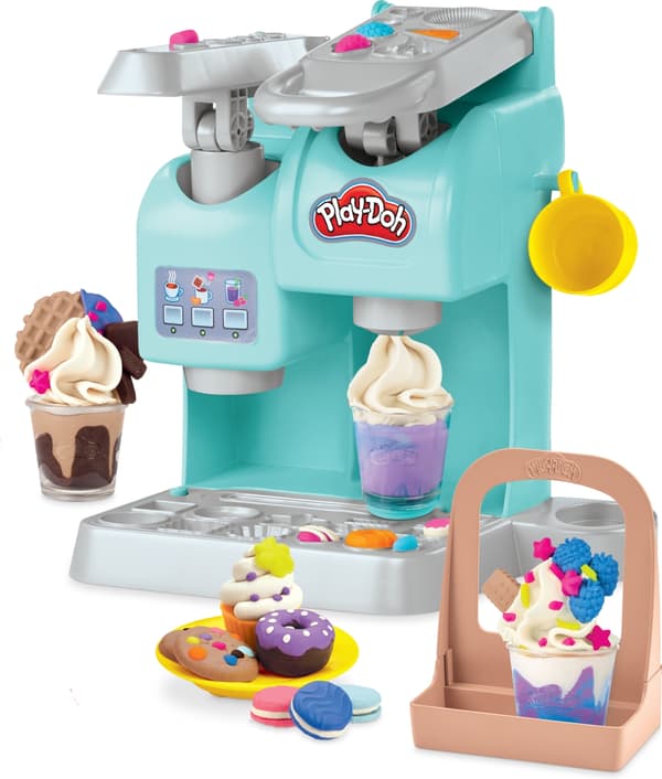 PLAY-DOH Super Colourful Cafe plastilinsett