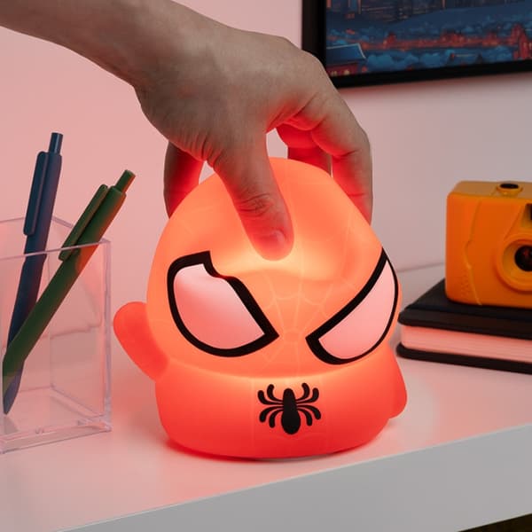 Paladone Spiderman silikonlys med oppladbart batteri Vers