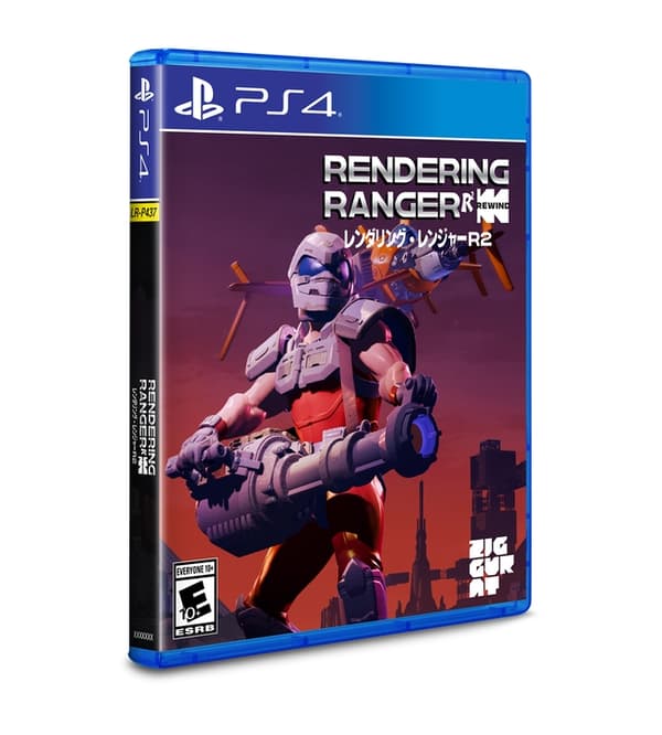 Limited Run Rendering Ranger R2 (Limited Run) (Import)