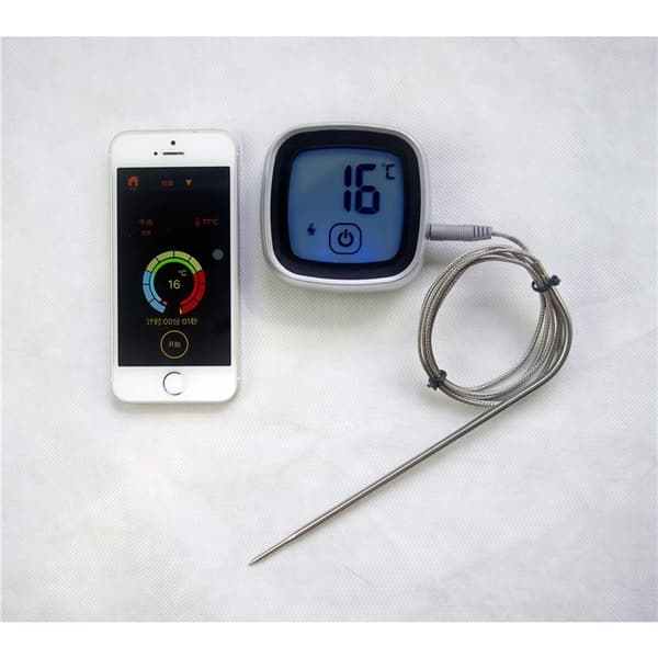 Termometerfabriken Paistolämpömittari Bluetooth