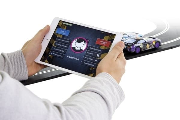 Scalextric Dongle for tennplugg
