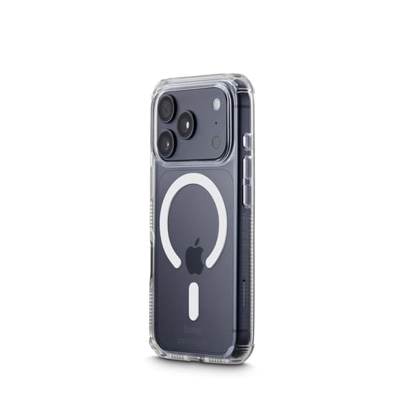Hama Mobildeksel Extreme Protect iPhone 17 Pro MagCase Transparent