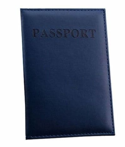 Fodral till Pass - Mörkblå