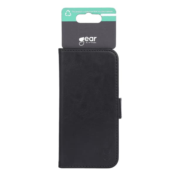 Gear Wallet Samsung S25 Edge Klassisk 3 Kort Sort