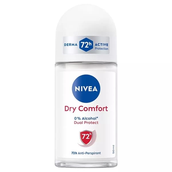 Nivea Dry Comfort Roll On 50ml