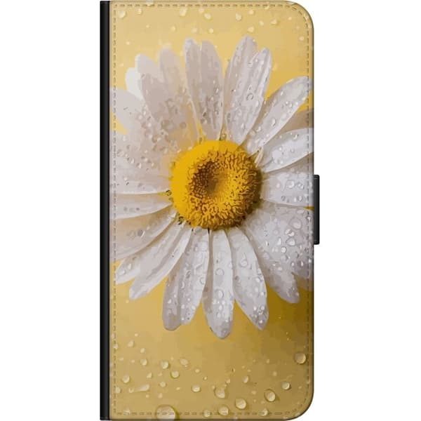 Plånboksfodral till OnePlus 8 med Porslinsblomma motiv
