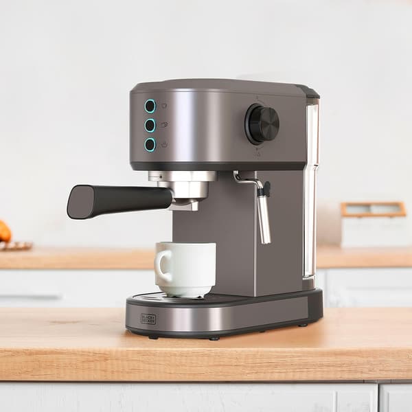 BLACK+DECKER Espressomaskine 20 Bar 1350W