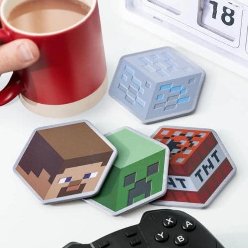 Paladone Minecraft metalliset lasinaluset