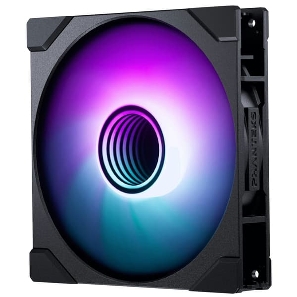 Phanteks M25 Gen2 140 mm PWM DRGB-blæser, sort Denne