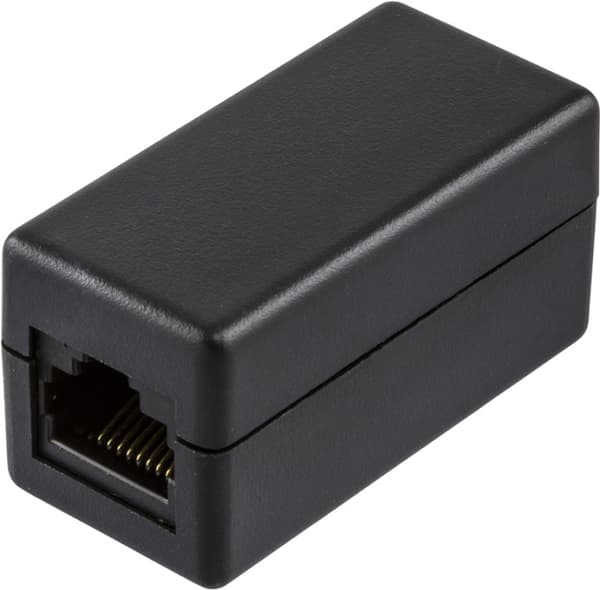 DELTACO samlemuffe UTP (uskærmet) Cat5e hun - hun
