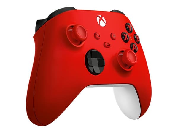 Microsoft trådløs kontroller for Xbox Series X/S og One, rød