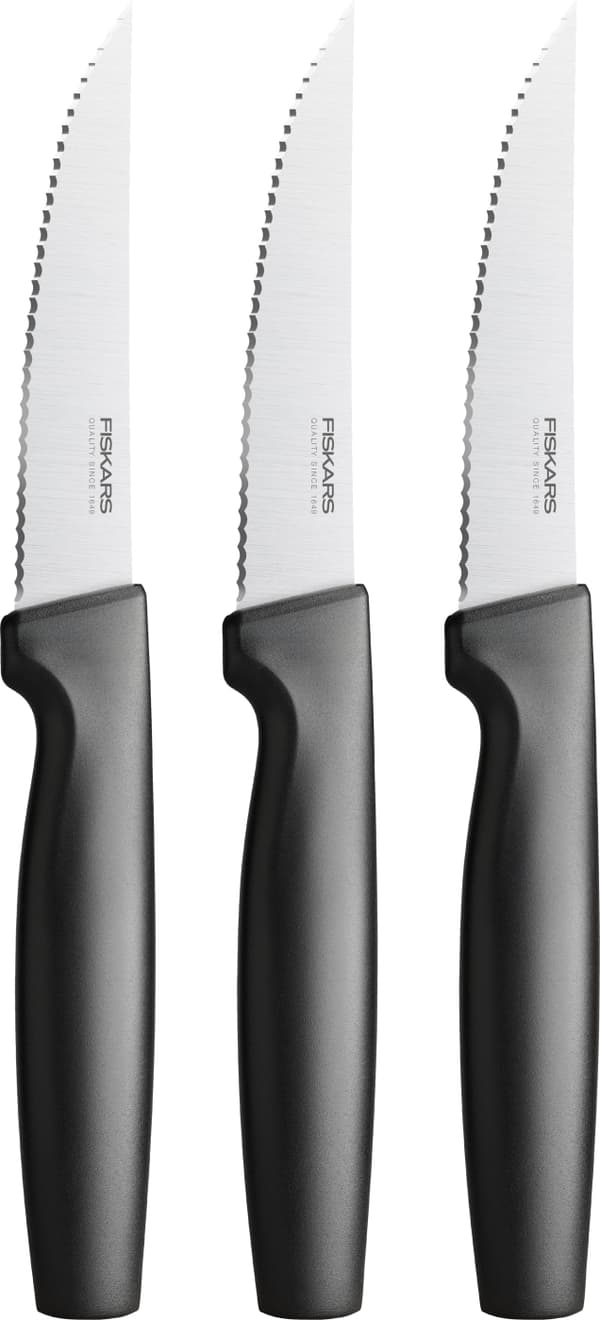 Fiskars Functional Form -pihviveitsisetti, 3-osainen