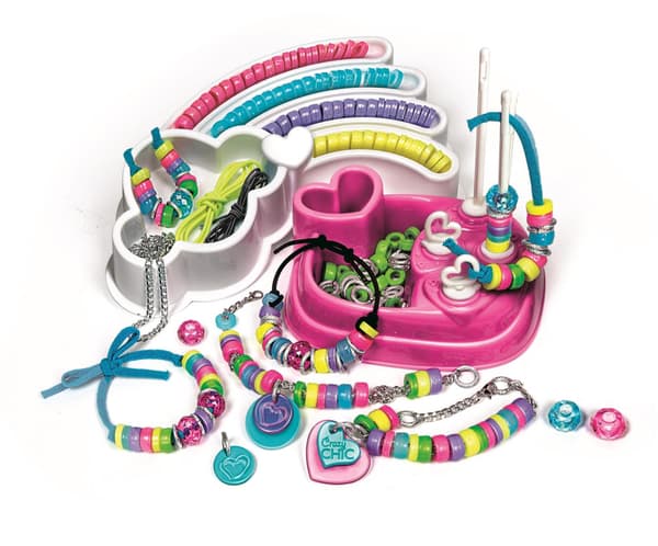 Clementoni Crazy Chic regnbue-armbånd