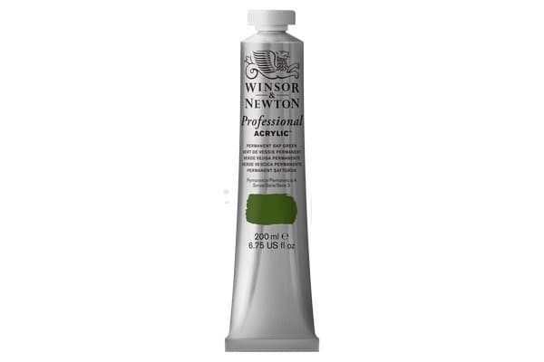 Prof Acrylic 200ML PERMANENT SAP GREEN 503