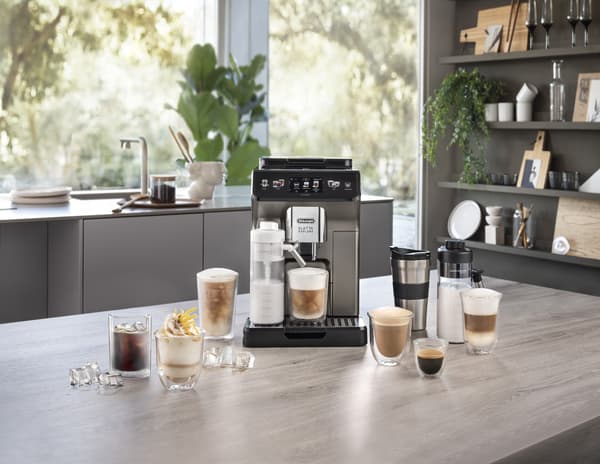 De'Longhi ECAM450.86.T Eletta Explore -kaffemaskin