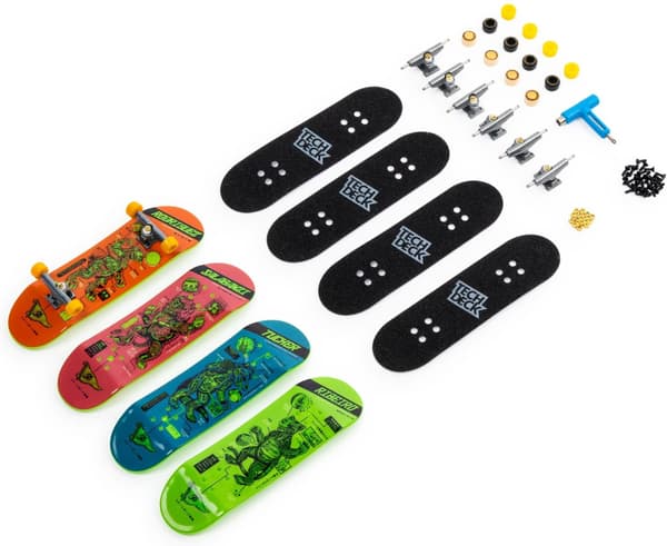 Tech Deck 4 stykker