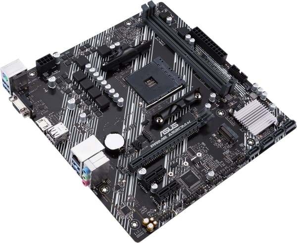 ASUS Prime PRIME A520M-K mATX-moderkort