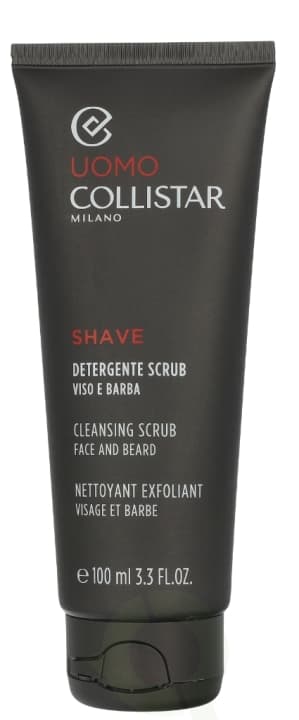 Collistar Uomo Face And Beard Cleansing Scrub 100 ml