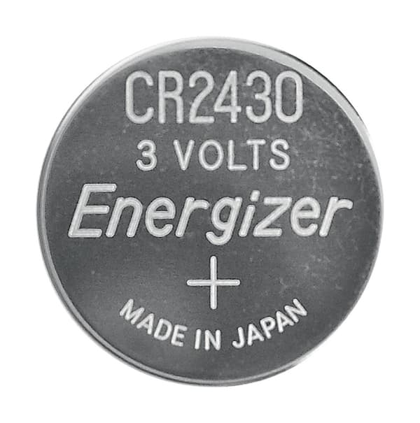 Energizer Knappcellsbatteri CR2430 2-pack (637991)
