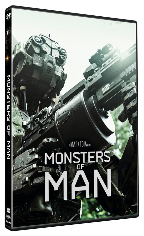 Monsters of Man (DVD)