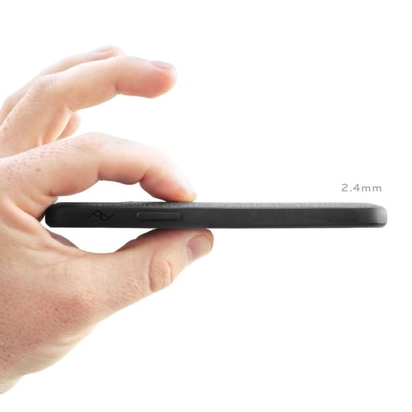 Peak Design Everyday Fabric Case iPhone 14 Plus Charcoal